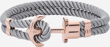 Paul Hewitt Bracelet in Grey: front