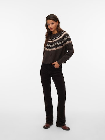 VERO MODA Kardigan 'VMTAMMY' – hnědá