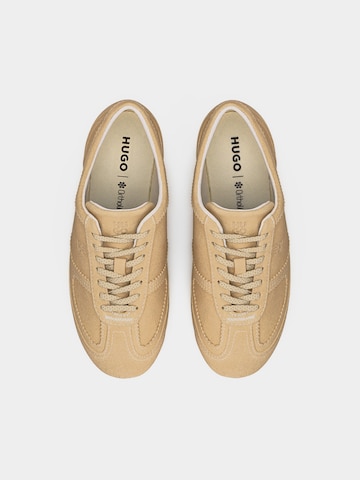 HUGO Sneakers laag 'Mystie' in Beige
