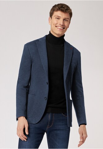 Fit confort Veste de costume ROY ROBSON en bleu : devant