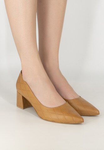 DreiMaster Klassik Pumps in Beige