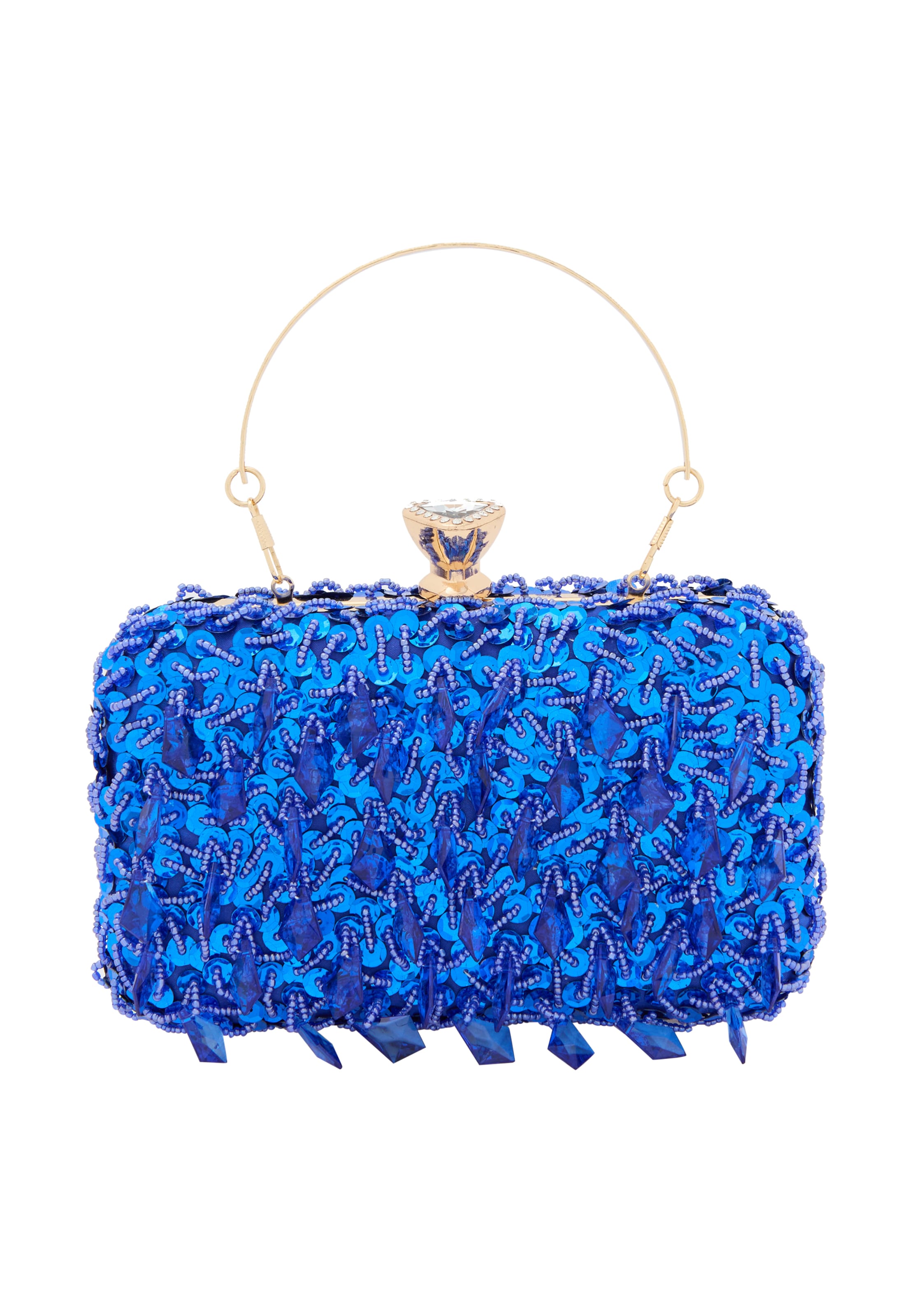 mėlyna faina Delninė 'Elegant': priekis