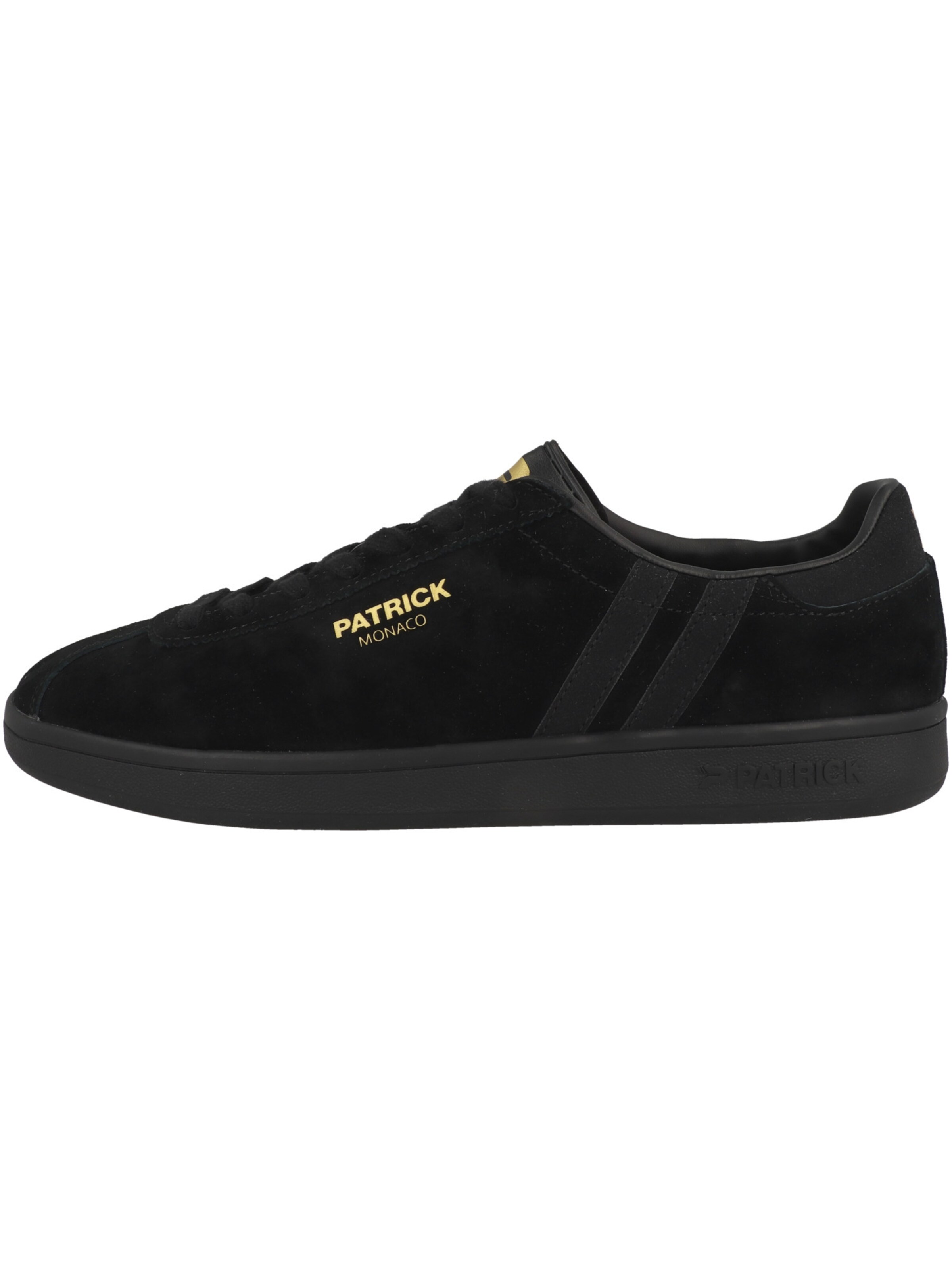 Sneaker bassa 'Monaco' di Patrick in nero