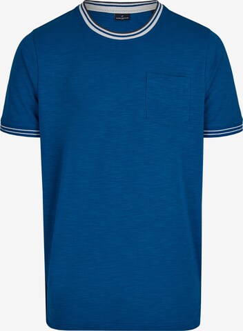 HECHTER PARIS Shirt in Blue: front