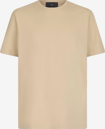 Liu Jo Shirt 'BASICCONTRA' in Beige: Vorderseite