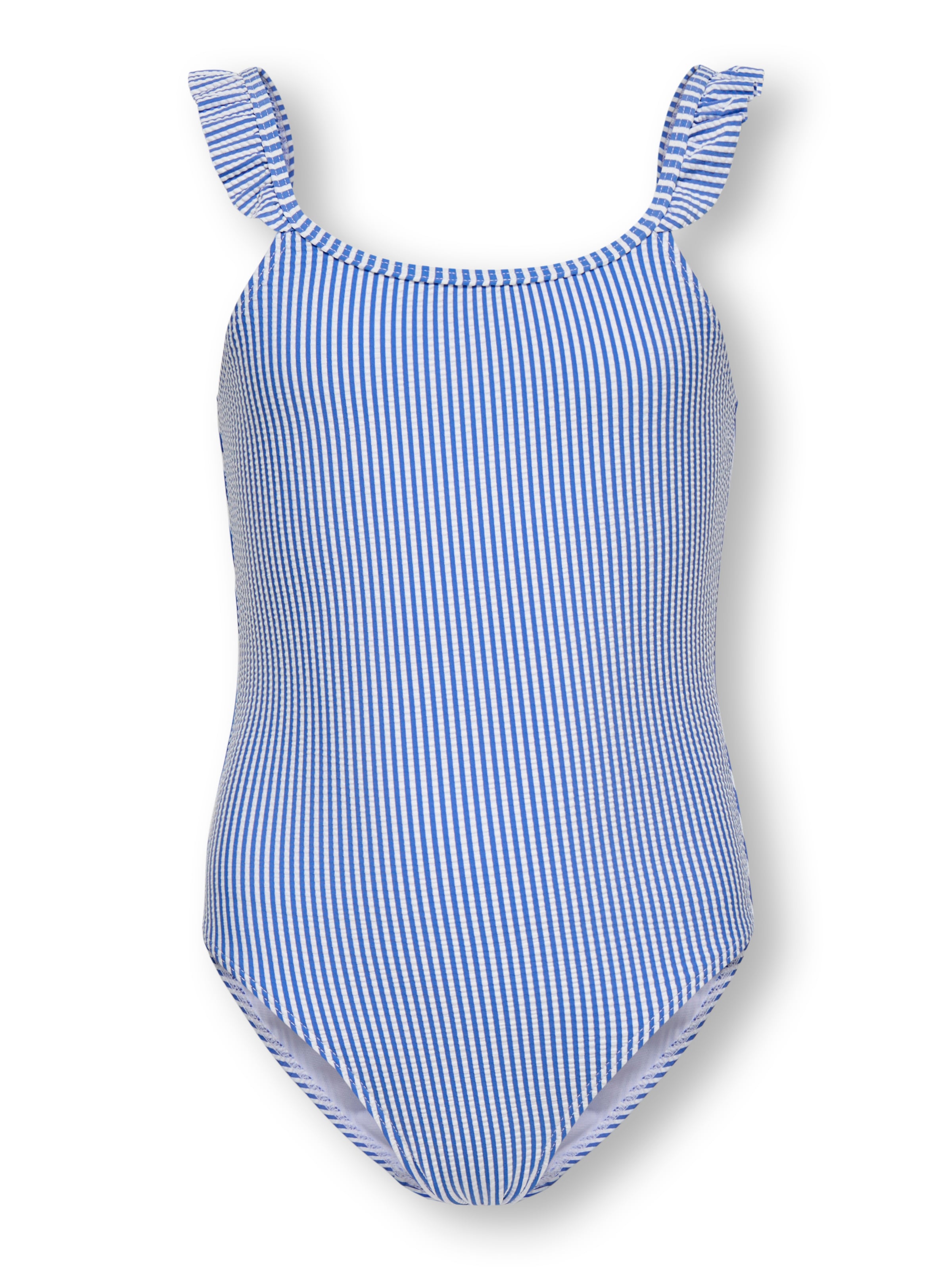 Maillot de bain ONLY GIRLS en bleu : devant