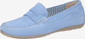 Mocassin 'Carmona-700' SIOUX en bleu : devant