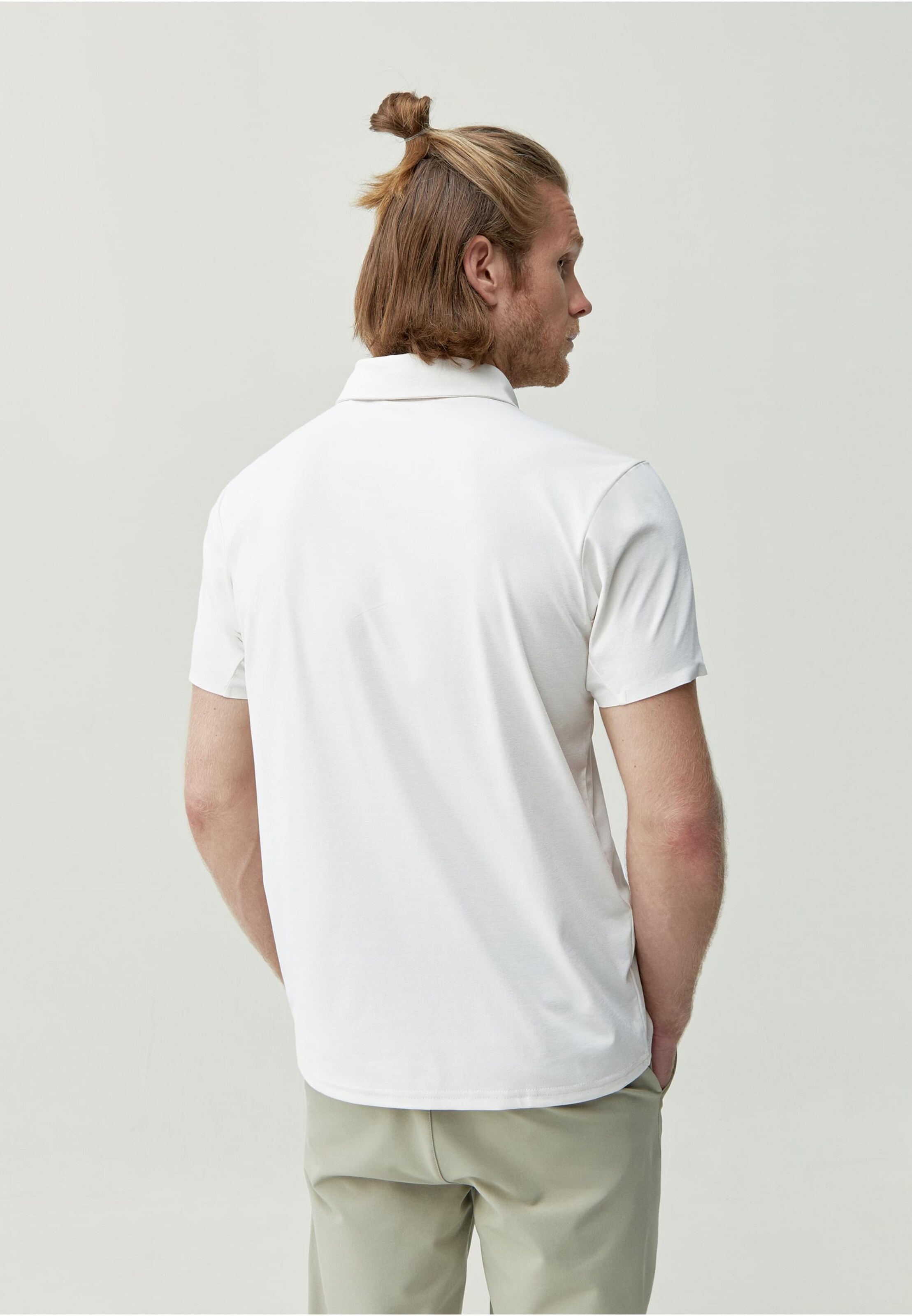 Born - Camisa funcionais 'Kariba' em branco
