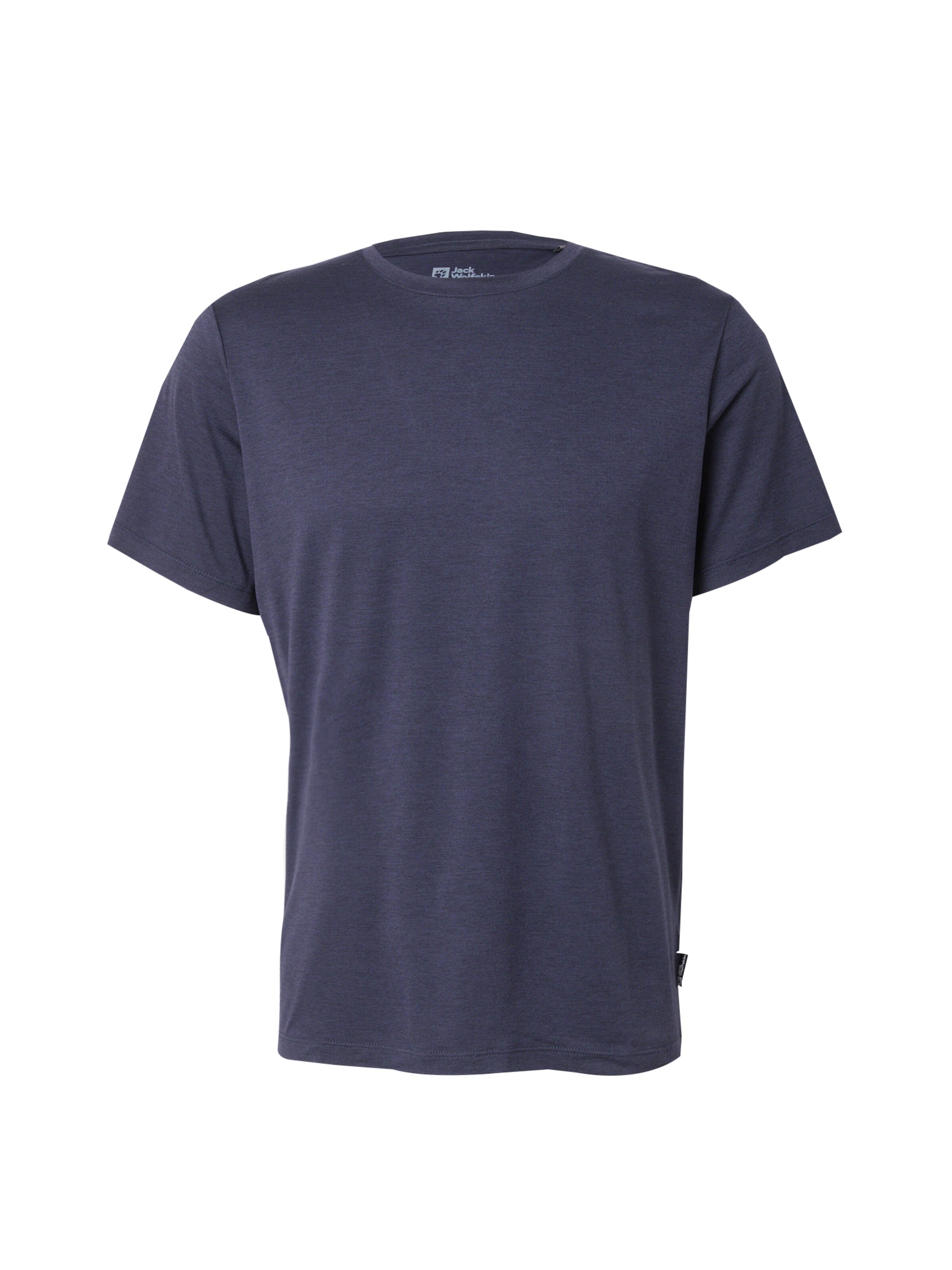 JACK WOLFSKIN Funktsionaalne särk 'Travel', värv sinine: eest vaates