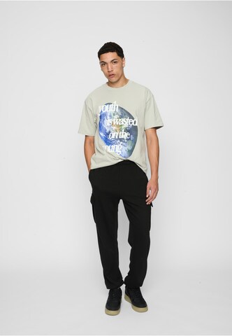 Loosefit Pantaloni cargo 'Light Terry' di Urban Classics in nero