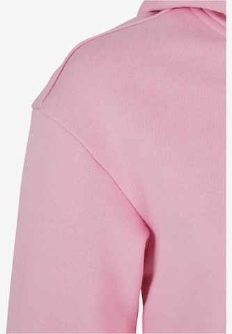 Bluză de molton de la Urban Classics pe roz