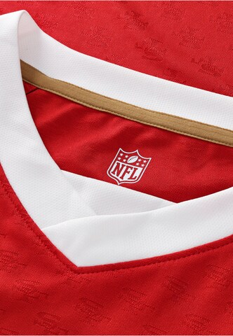 Fanatics Functioneel shirt '26(San Francisco 49ers)' in Rood