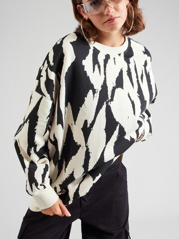 Monki Sweatshirt in Wit