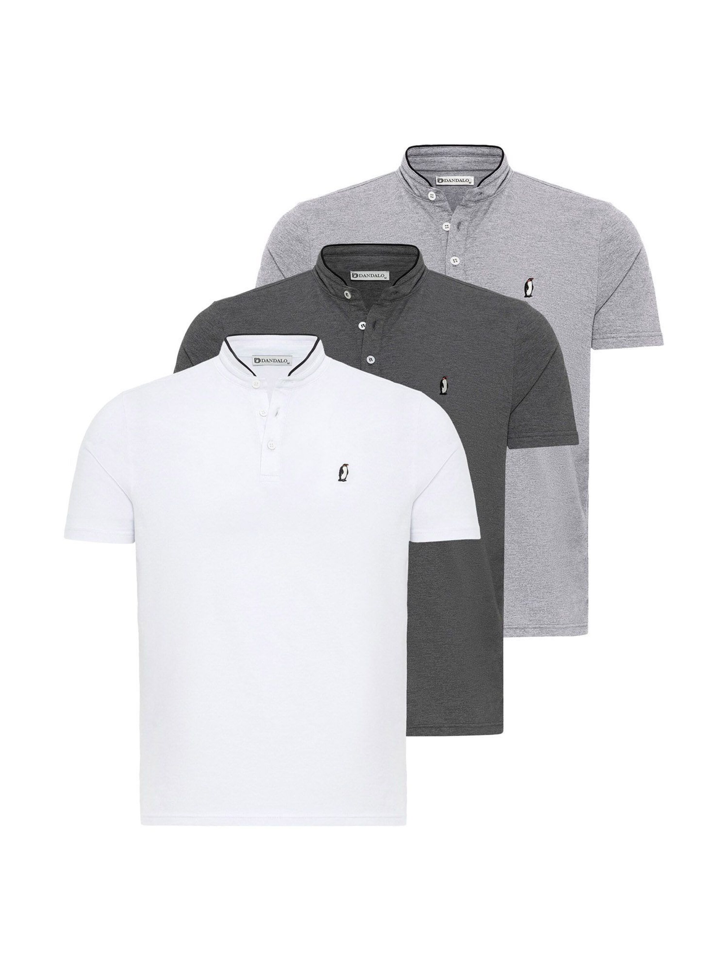 pilka Dandalo Marškinėliai: priekis
