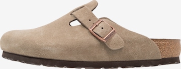 BIRKENSTOCK Pistokkaat 'Boston' värissä harmaa: etupuoli