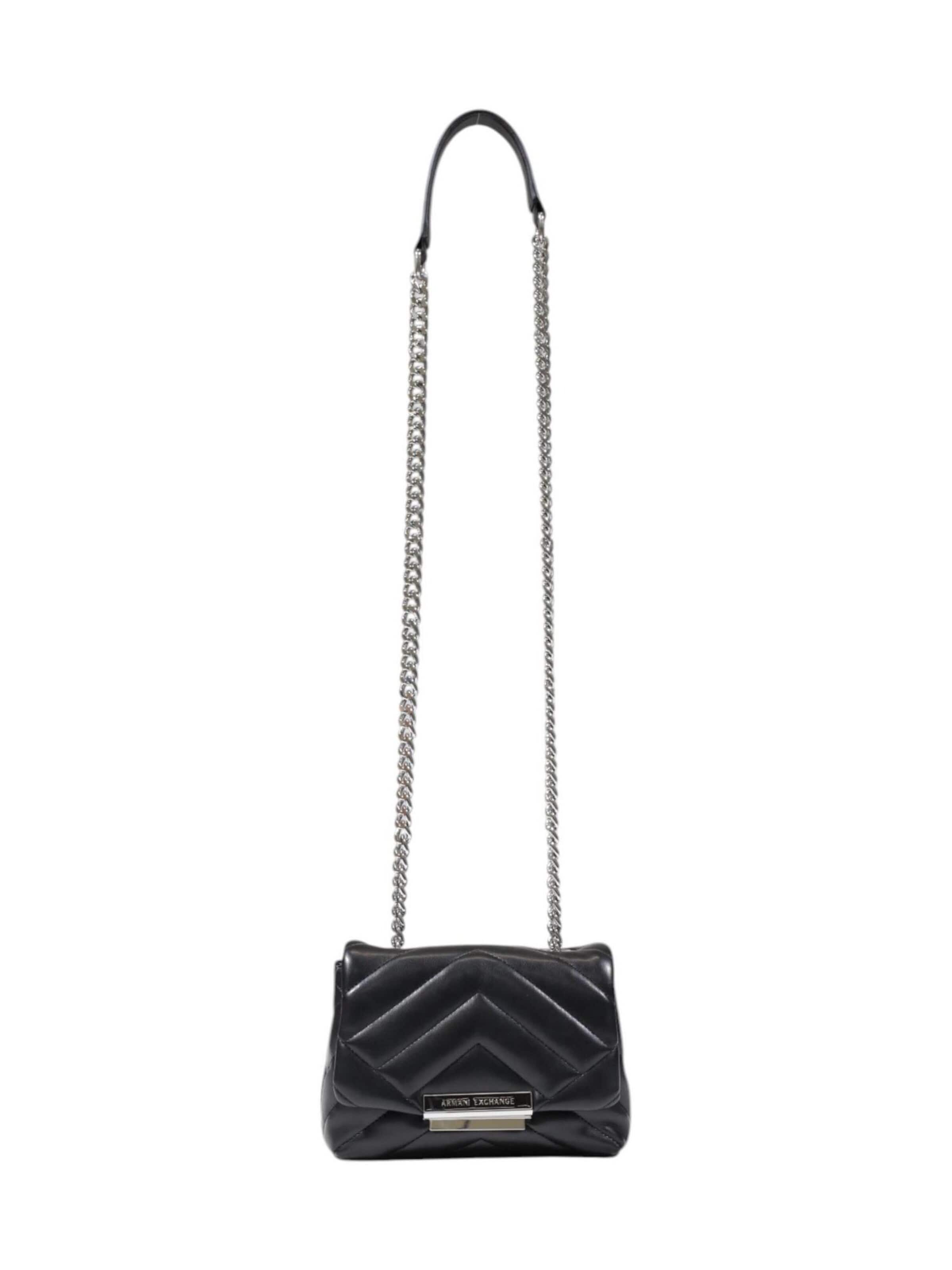 ARMANI EXCHANGE Bolso de hombro 'MINI 948587 4R742' en One Size en negro, Vista del producto