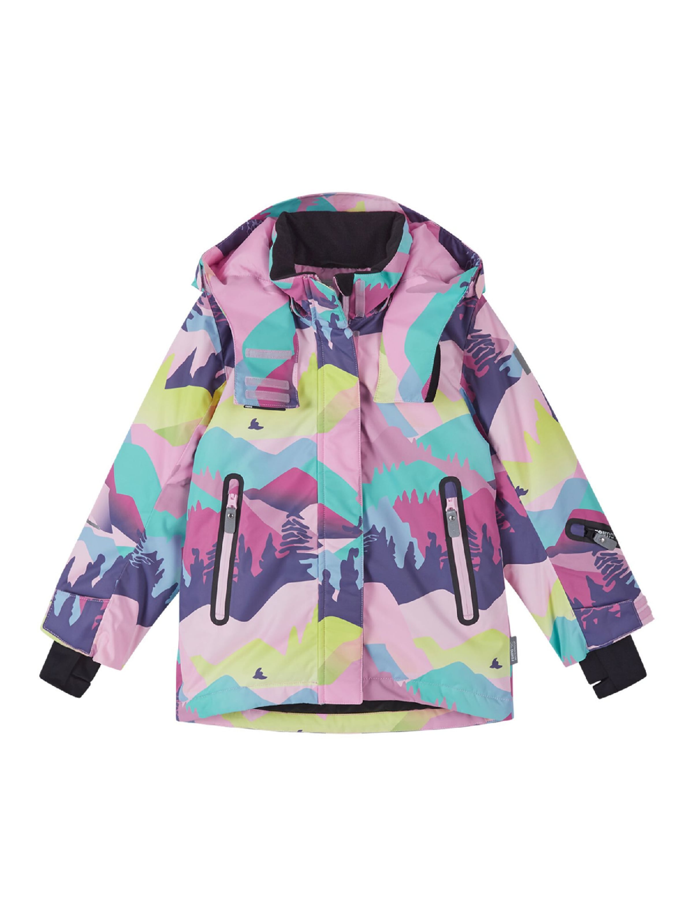 Reima Winter jacket in Pink: front