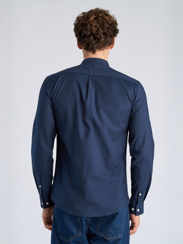 Regular fit Camicia di Lindbergh in blu