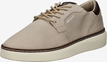 Baskets basses GANT en beige : devant