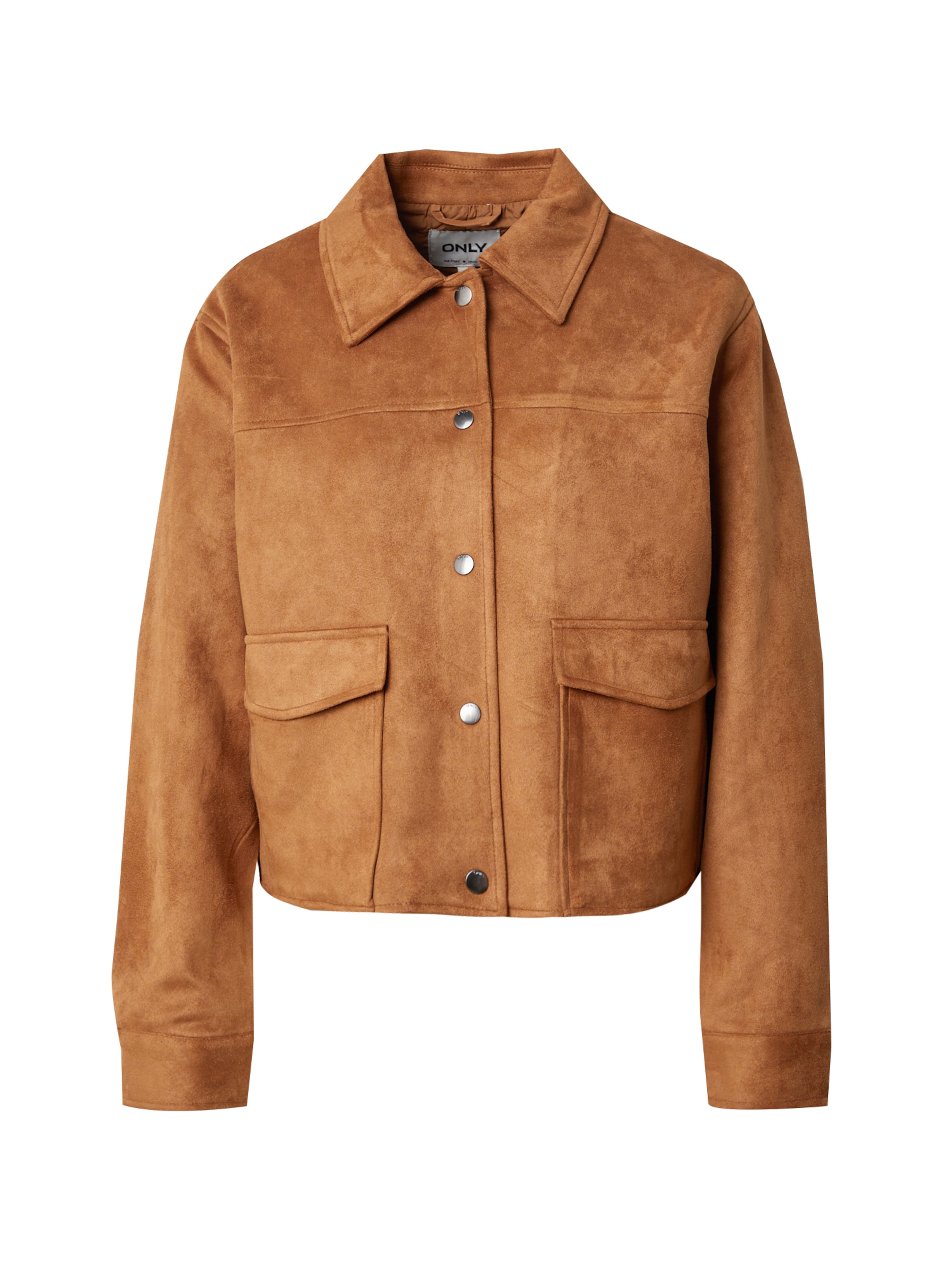 ONLY Between-Season Jacket 'ONLNORMA' in Brown: front