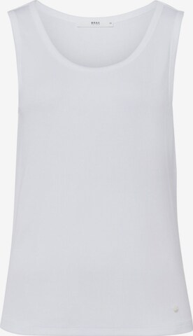 BRAX Top 'Ivy' in White: front