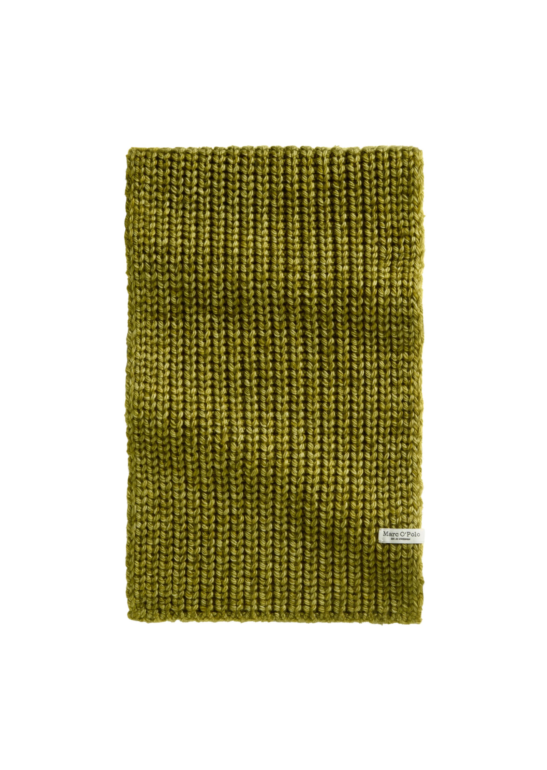 Marc O'Polo Schal in Grün: Vorderseite