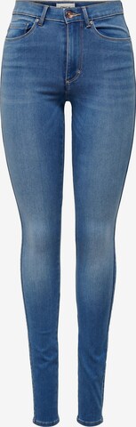 Skinny Jeans 'Royal' di Only Petite in blu: frontale