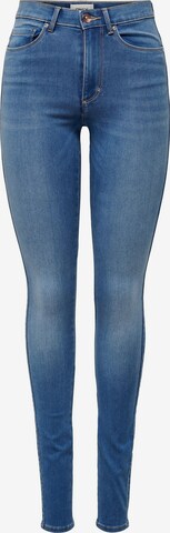 Skinny Jean 'Royal' Only Petite en bleu : devant