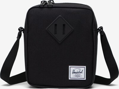 Herschel Pleca soma, krāsa - melns / balts, Preces skats