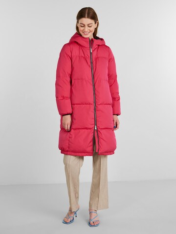 Manteau d’hiver 'Milly' Y.A.S en rose