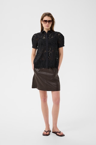 InWear Bluse 'CaithIW' in Schwarz