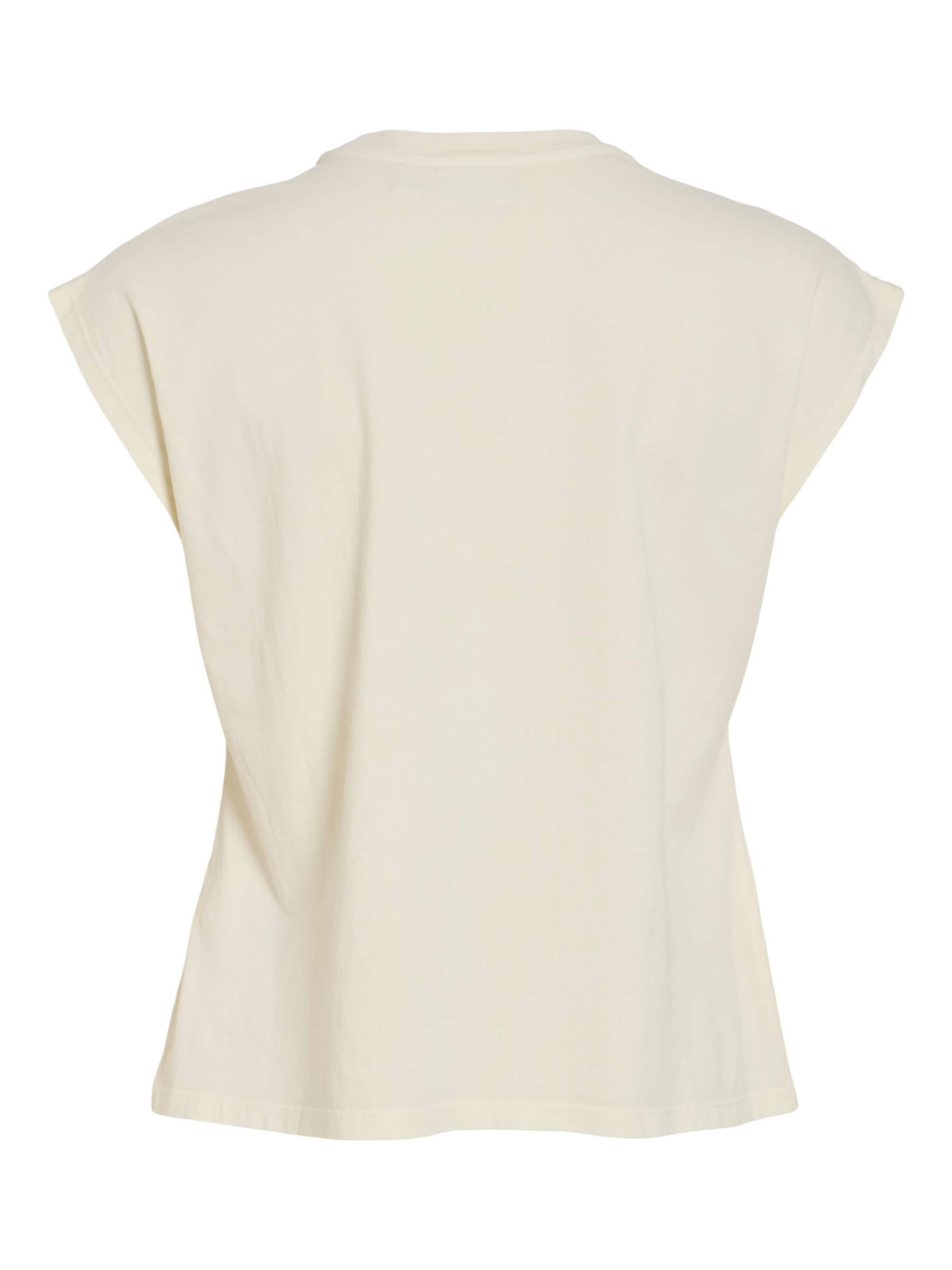 T-shirt 'VIPetone' VILA en beige