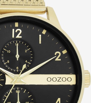 OOZOO Uhr in Gold