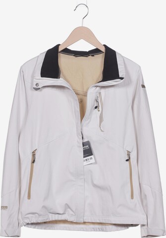 ICEPEAK Jacket & Coat in XL in White: front