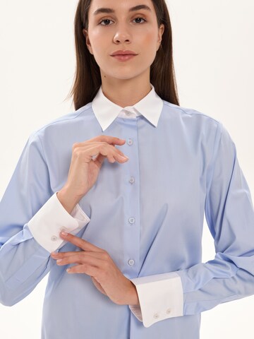 Chemisier 'Yolande' NOWIHT en bleu