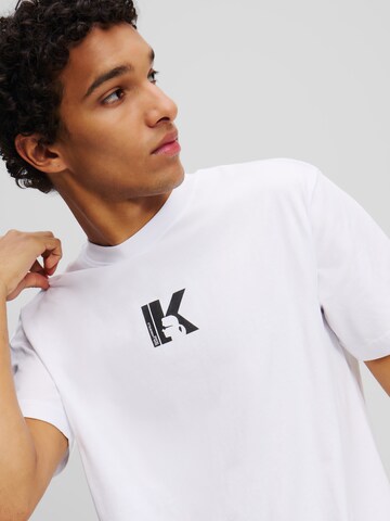 KARL LAGERFELD JEANS - Camisa em branco