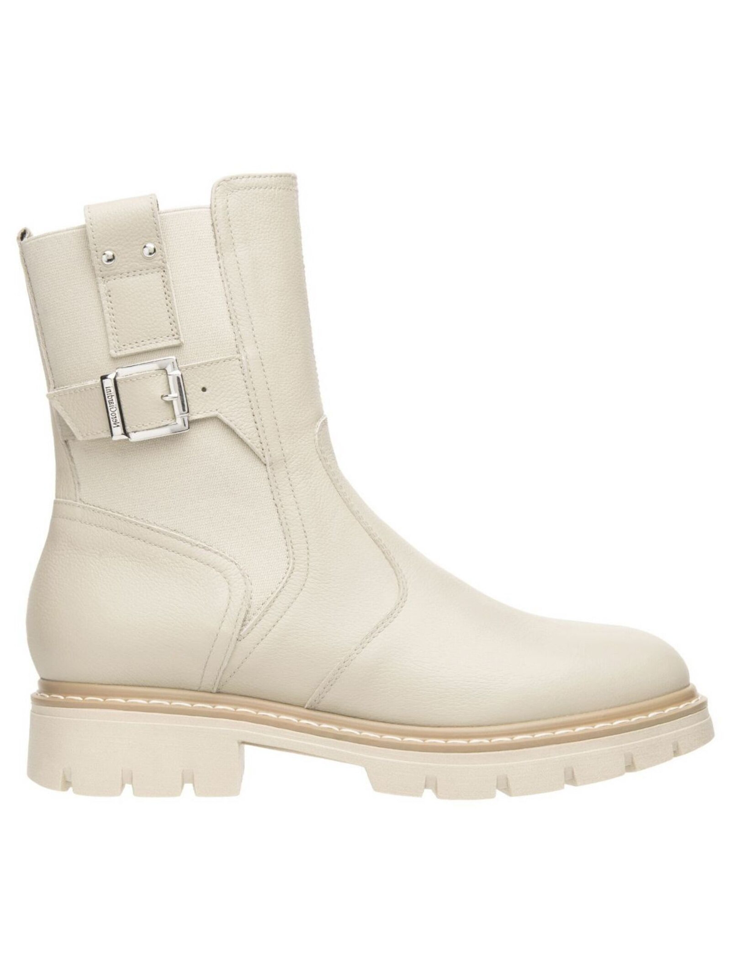 Nero Giardini Ankle Boots in Beige
