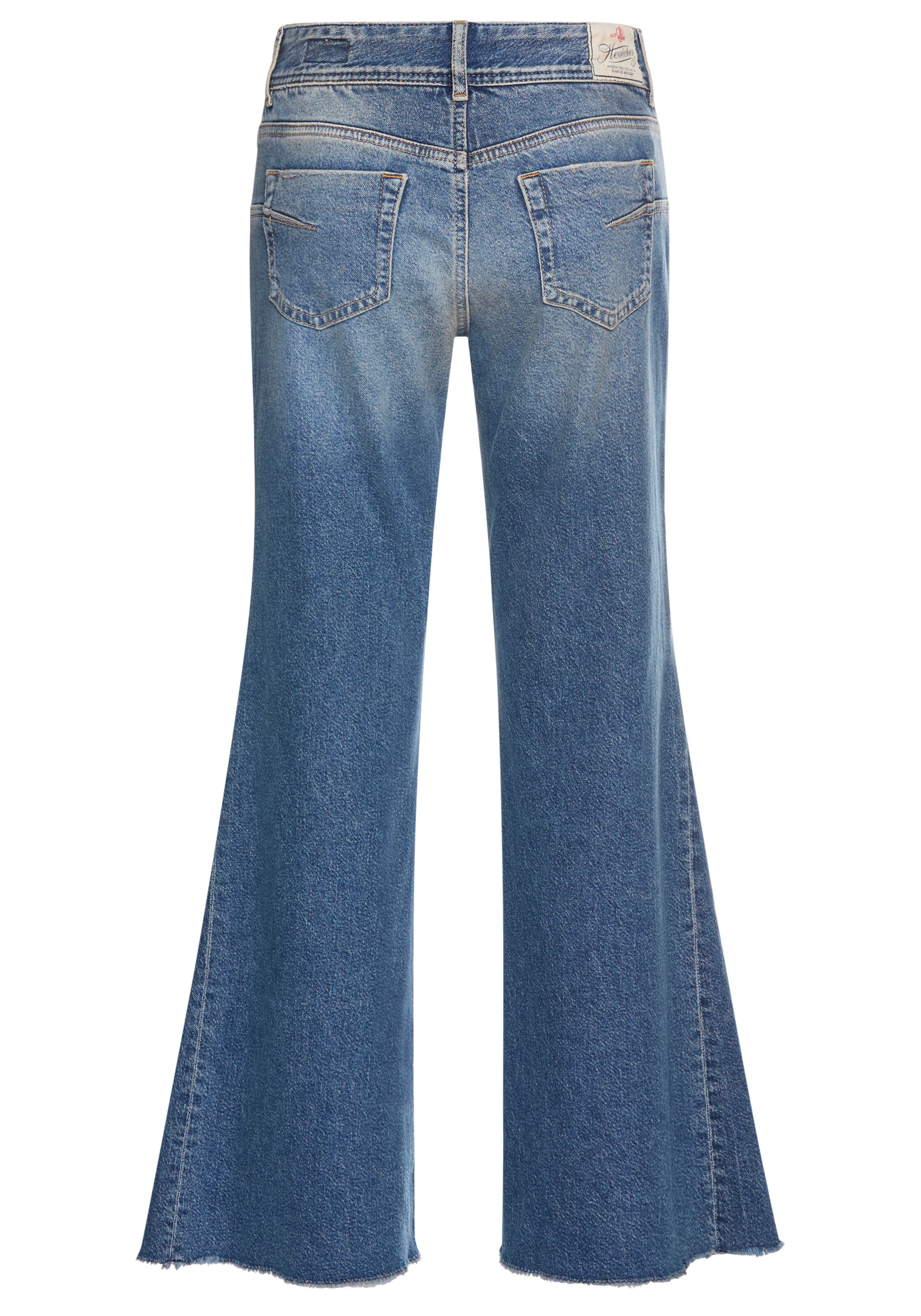 Herrlicher Flared Jeans in Blau