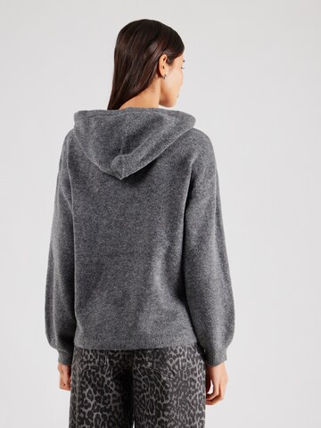 PIECES Sweater 'PCPIKO' in Grey