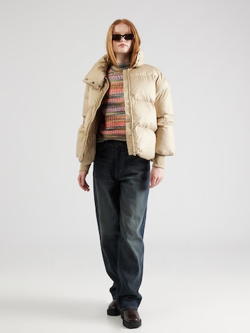 Summum Winter jacket in Beige