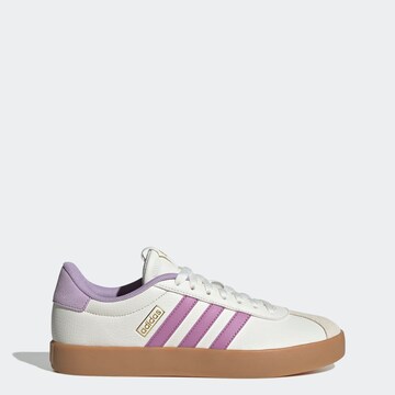 ADIDAS SPORTSWEAR - Sapatilhas baixas 'VL Court 3.0' em branco