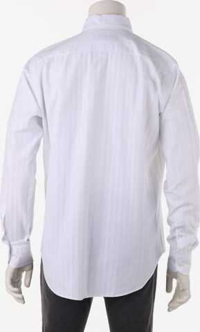 Etro Button Up Shirt in L in White