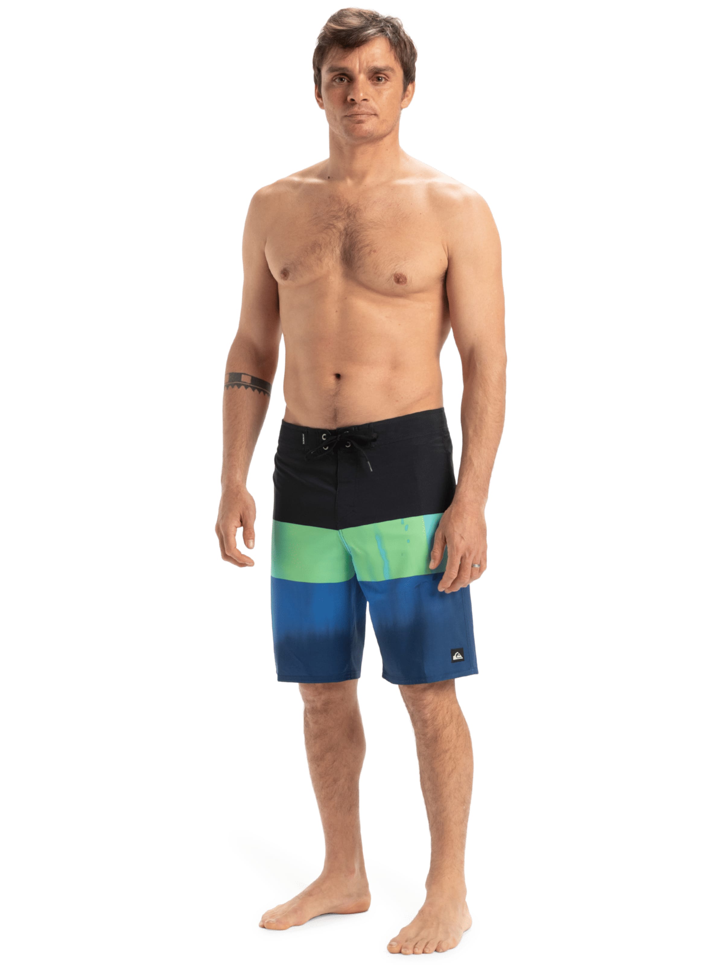 Boardshorts 'Straight Leg 20' QUIKSILVER en bleu