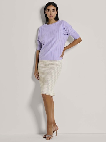 MADELEINE Pullover in Lila