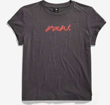 G-Star RAW T-Shirt in Grau: predná strana