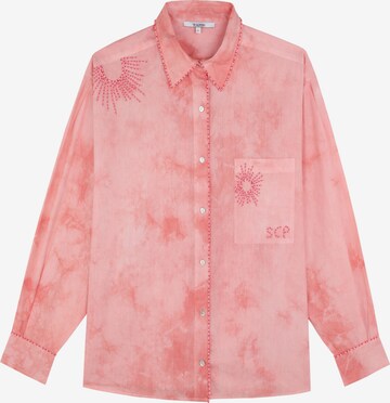 Camicia da donna di Scalpers in rosa: frontale