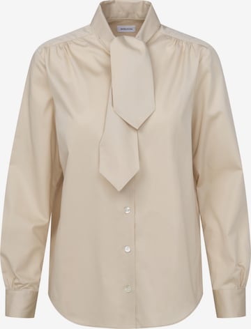 SEIDENSTICKER Blouse in Beige: front