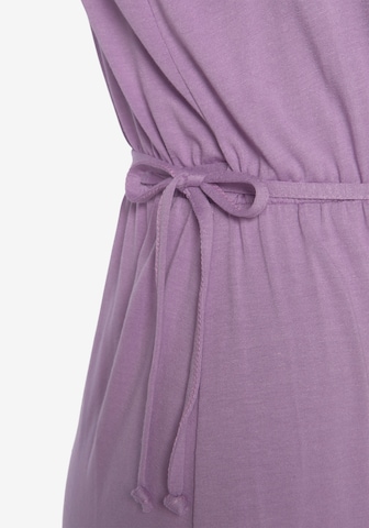 LASCANA Summer Dress in Purple