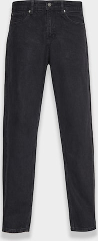 Dropsize Loosefit Farkut värissä musta: etupuoli