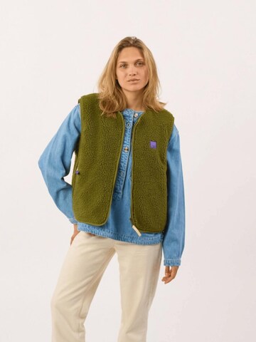 Billybelt Vest 'Sherpa Weste' in Green
